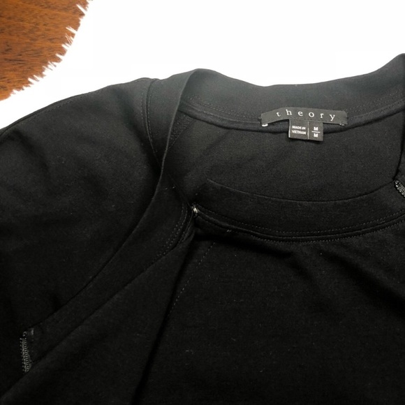 Theory Sonan Moto Zip - Picture 6 of 7